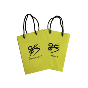 Sacs en papier d'art de luxe biodégradables et recyclables, personnalisables avec votre logo, faible MOQ, impression brillante, pour le shopping et les cadeaux - Product Image 1