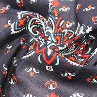 Bandanas personnalisées en gros, impression de logo sur mesure, foulards en coton pour la promotion de la marque
