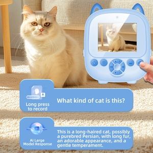 <span class=keywords><strong>Appareil</strong></span> <span class=keywords><strong>photo</strong></span> intelligent transfrontalier à IA pour enfants, avec génération automatique de langage, impression <span class=keywords><strong>photo</strong></span>, imagerie thermique, jouet en ABS - Product Image 3