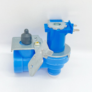 Valve d'entrée d'eau pour machine à glaçons MJX41178908, pièce de rechange en plastique pour robinet électrique de réfrigérateur - Product Image 1