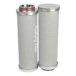 ไส้กรองโลหะที่ผ่านการเผา316L 304/316/ตัวกรองที่ผ่านการเผาสำหรับการกรองของเหลวและก๊าซ - Product Image 5