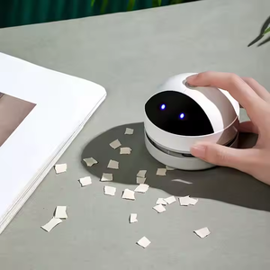 Mini aspirateur rechargeable pour bureau, table, clavier, avec brosse de nettoyage, pour la maison et le bureau - Product Image 3