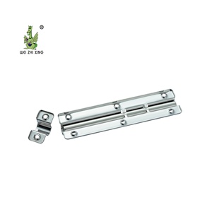 Prezzo all'ingrosso di fabbrica di alta qualità in ferro zincato di sicurezza bulloni da 8 pollici serrature per porte scorrevoli per porte in <span class=keywords><strong>legno</strong></span> per finestre - Product Image 3