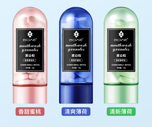 Dropshipping Shopify Solid Toothpaste <b>Tablets</b> <b>Probiotic</b> Mouthwash Granules Fresh Breath Clean Teeth Travel - Product Image 5