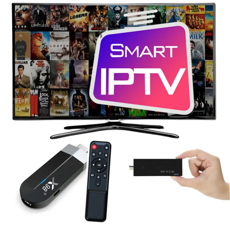 HD Ip-tv Smarters m3u กล่อง Android ที่ดีที่สุด IP-TV แผง Quad Core โลกกล่อง 4K ช่องสดทีวี Pro Android 11