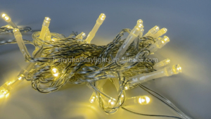 Catena di 100 Luci LED a Forma di Stella per Decorazioni Natalizie, Matrimoni, Feste e Illuminazione Festiva - Product Image 4