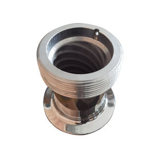 Pièces de rechange pour hachoir à viande manuel commercial, vis d'extrusion en acier inoxydable 304 pour la production de saucisses et produits alimentaires - Product Image 6