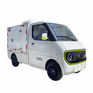 รถบรรทุกห้องเย็นว่านเซียง ไฟฟ้า 1-10 ตัน เกียร์อัตโนมัติ ยูโร 6 ซานตง จีน - Product Image 3