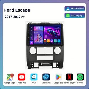 Car Radio <b>Player</b> <b>for</b> Ford Navigator & Escape Android Auto GPS OBD2 DSP FM Transmitter 1 Year Warranty - Product Image 2
