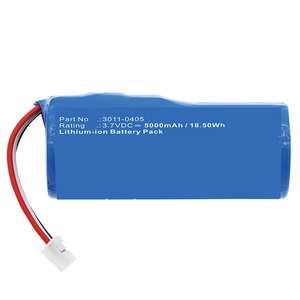 Batterie Li-ion de test d'enquête d'équipement 3.7V compatible avec Minelab 3011-0405 Equinox <span class=keywords><strong>600</strong></span> Equinox 800 - Product Image 3
