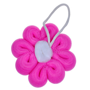 Esponja de Baño Natural y Ecológica LATTIS OEM, Esponja Ovalada para Bebés, Esponja Exfoliante con Forma de <span class=keywords><strong>Calabaza</strong></span> y Flores - Product Image 2