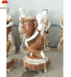 Life Size Marble Statues Sculpture For Sale Color Marble Statue Fountain Marble Angel Venus Statues