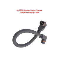 Conector de Carga para Vehículos Eléctricos Popular en Todo el Mundo, 20A, 2+7 Pines, 2+8 Pines, con Cable Personalizado, Compatible con Banga100 para Intercambio de Baterías de Vehículos Eléctricos