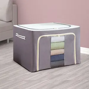 Printing Color Foldable Cloth Organizer Containers Drawers Non-woven Fabric Closet Storage Bins Boxes Cubes