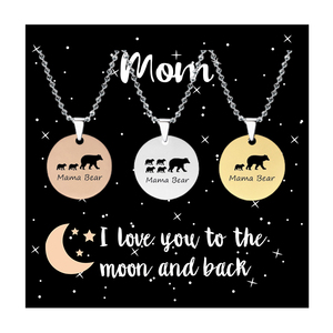 Collares <span class=keywords><strong>de</strong></span> Acero Inoxidable al por Mayor con Placa <span class=keywords><strong>de</strong></span> Identificación <span class=keywords><strong>para</strong></span> Perros, con Diseño <span class=keywords><strong>de</strong></span> Osito, <span class=keywords><strong>para</strong></span> Mamá, <span class=keywords><strong>Regalo</strong></span> <span class=keywords><strong>para</strong></span> el Día <span class=keywords><strong>de</strong></span> la <span class=keywords><strong>Madre</strong></span>, Acción <span class=keywords><strong>de</strong></span> Gracias, <span class=keywords><strong>Cumpleaños</strong></span> - Product Image 4