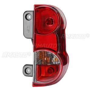 Feu arrière gauche/droit, feu stop, avec faisceau de câblage, remplacement pour <span class=keywords><strong>Nissan</strong></span> <span class=keywords><strong>NV200</strong></span> 2010-<span class=keywords><strong>2019</strong></span>, 1/2 pièces - Product Image 6