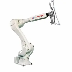 6 Axis Lengan Robot Kawasaki RA020N Cof Solder untuk Penggunaan Pabrik dengan Jangkauan 1725Mm Robot Las Mesin Pembuat Elektroda