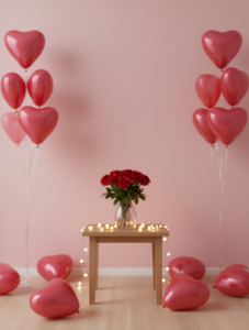 Camiseta con cuello redondo y estampado divertido para el día de San Valentín, corte regular, top para mujer, lavable a máquina, estilo informal para todas las estaciones - Product Image 2