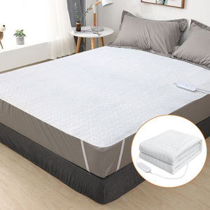 Fabricantes Calentador de calefacción King Size Manta eléctrica calentada para <span class=keywords><strong>cama</strong></span> con controlador de apagado automático - Product Image 1