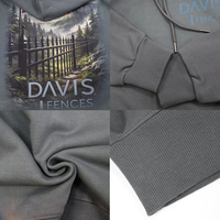 Sweat-shirts à capuche sportifs surdimensionnés personnalisés pour hommes, imprimés numériquement avec poches, collection automne, vente en gros