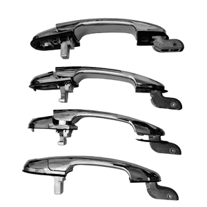 Manija de puerta exterior para puerta de coche Compatible con Hyundai Accent 06-11 <span class=keywords><strong>82650</strong></span>-<span class=keywords><strong>1E000</strong></span> 82660-<span class=keywords><strong>1E000</strong></span> 83650-<span class=keywords><strong>1E000</strong></span> 83660-<span class=keywords><strong>1E000</strong></span> - Product Image 2