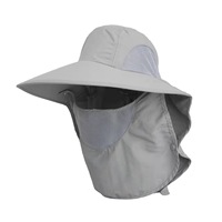 Casquette de Baseball à rabat UV personnalisé, casquette de Baseball d'été avec rabat de cou