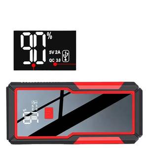 2024 nouveau <span class=keywords><strong>26000mAh</strong></span> Portable voiture saut Starter Pack outils d'urgence batterie batterie batterie externe 12V véhicule pour l'utilisation de camion - Product Image 5