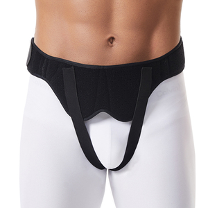 SHIWEI-5535 # <span class=keywords><strong>Ceinture</strong></span> de <span class=keywords><strong>hernie</strong></span> de soutien abdominal robuste pour femmes et hommes Protection post-chirurgicale contre la <span class=keywords><strong>hernie</strong></span> <span class=keywords><strong>ombilicale</strong></span> - Product Image 1