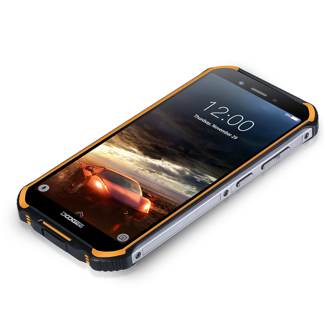 DOOGEE S40 Lite 5.5 Inch Fingerprint SmartPhone Rugged IP68 Cellphone 2GB 16GB Quad Core Android 9.0 Mobile Phone