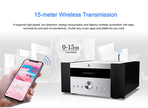 Amplificador HIFI <span class=keywords><strong>de</strong></span> 2 Canales Clase A ToneWinner AD-99D con USB, HDMI, ARC, Óptico, Coaxial, Amplificador Integrado <span class=keywords><strong>de</strong></span> <span class=keywords><strong>Alta</strong></span> <span class=keywords><strong>Fidelidad</strong></span> - Product Image 4