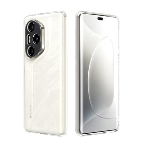Coque de téléphone Usine 2.0mm Épais Transparent Coque Smartphone Cristal Clair Couverture de Téléphone pour <span class=keywords><strong>Honor</strong></span> 300 Pro 400 Lite 200 Smart - Product Image 6
