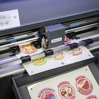 Cortadora de Etiquetas Digitales Vulcan Sc-350 con Software Signcut para Códigos QR, 1200 mm/s