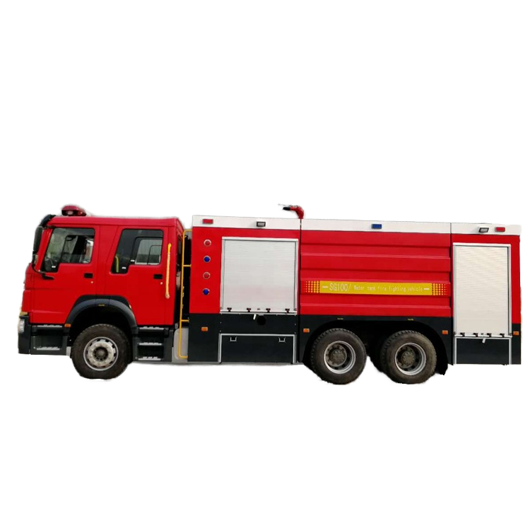Sinotruk Howo насосы для пожарной машины Характеристики 4x2 для продажи