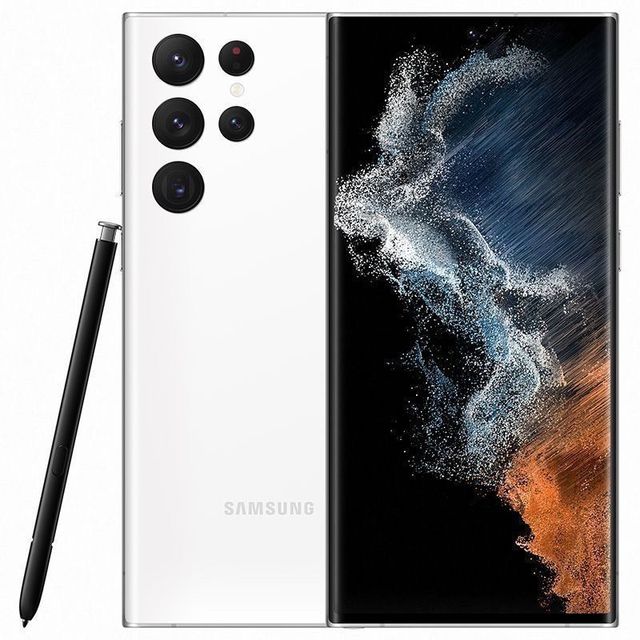 For S22 Ultra Smartphone with Face Recognition Screen Fingerprint Dynamic AMOLED Display
