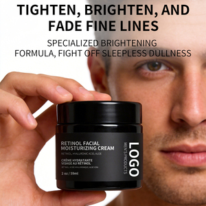 Crème pour le visage pour hommes OEM avec rétinol, collagène, hydratante, anti-âge, <span class=keywords><strong>rajeunissante</strong></span>, hydratant pour hommes, crème pour le visage au rétinol - Product Image 5