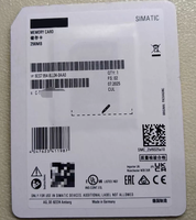 6ES7954-8LL04-0AA0 100% Nueva y Original Tarjeta de Memoria SIMATIC S7 de 256 MB para CPU S7-1x00, Flash de 3.3V, 256 MB, SIEMENS