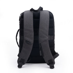 Mochila de lujo para ordenador portátil para la Escuela Universitaria para hombres, nailon impermeable con forro de poliéster y cierre de cremallera - Product Image 3