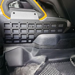 HW 4x4 accesorios de coche todoterreno red de almacenamiento del lado del pasajero para Bronco - Product Image 6