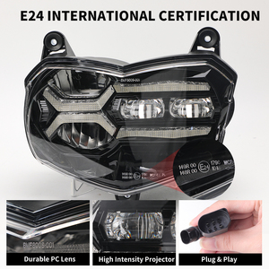 Kit de conversion de phare halogène avant R1200GS pour R1200GS/R <span class=keywords><strong>1200</strong></span> <span class=keywords><strong>GS</strong></span> ADV <span class=keywords><strong>Adventure</strong></span> <span class=keywords><strong>2008</strong></span>+ Blanc froid - Product Image 5