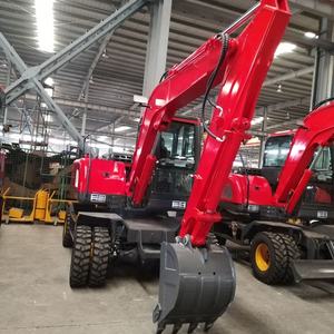 Zware Graafmachine Grondverzetmachines 360 Grote Graafmachine Hydraulische Rupsband - Product Image 5