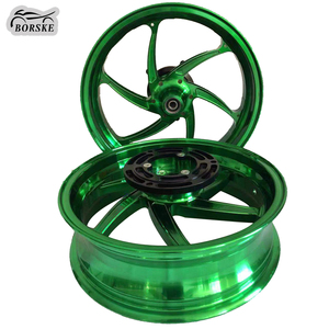 Phụ tùng xe máy CNC Đúc Bánh Xe 14 15 inch Vành hợp kim nhôm cho Yamaha x <span class=keywords><strong>Max</strong></span> 300 - Product Image 5