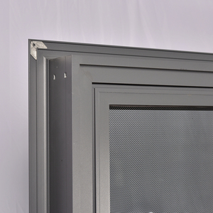 Thiết kế hiện đại cách âm cầu vỡ kính cường lực trượt cửa sổ ngang hợp kim nhôm cho tòa nhà thương mại - Product Image 4