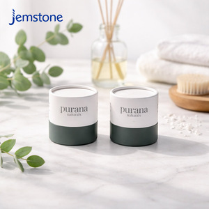 Envase de Cartón Kraft Reciclable con Logotipo Personalizado, Tubo Difusor de Aroma, Cilindro Rígido para Empaque de Crema para el Cuidado de la Piel y Perfume - Product Image 1