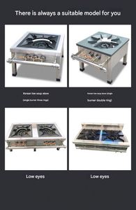 เตาแก๊สแรงดันสูงสำหรับร้านอาหารเชิงพาณิชย์ ใช้กับเตาผัดแบบหนัก - Product Image 6