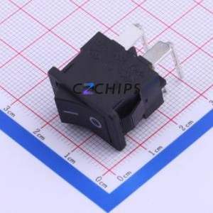 SS21-BBIWP2-R Rocker Switch Through hole Component (THT) Switch 21mm 15mm Concave Bend Without - Product Image 2