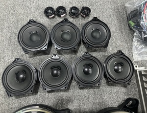 Sistema de Sonido Original Berlin para Mercedes-Benz GLE/W167, Actualización del Amplificador de Altavoces de Baja, Media y Alta Frecuencia - Product Image 3
