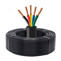 Cable de Cobre Puro sin Oxígeno de Alta Calidad, Superflexible, con Aislamiento de Goma, para Soldadura