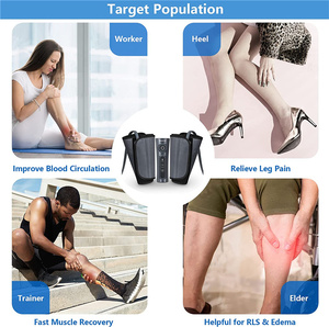 Masajeador de piernas para circulación, brazo de vibración, relajación, compresión de aire, barato - Product Image 6
