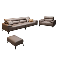 Neues Modernes Set Hotel Apartment Zimmer Büro Leder-Kombinationsmöbel