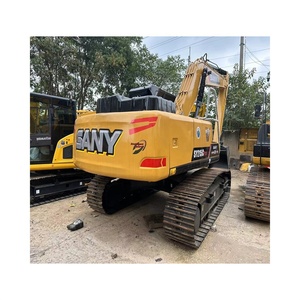 Miniexcavadoras Usadas de Alta Calidad Sany SY215c SY60C SY235 con Motor Cummins SY75c SY135c Motor 320D Excavadoras de Construcción - Product Image 1